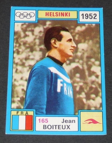 165 boiteux natation 1952 - 165,