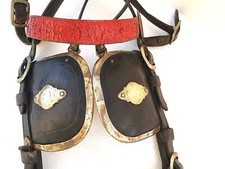 BRIDE À ŒILLÈRES ANCIENNE