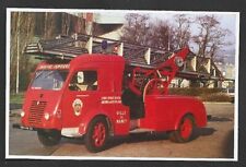 1995 -- FIRE TRUCKS IN SERVICE IN NANCY. 3W513