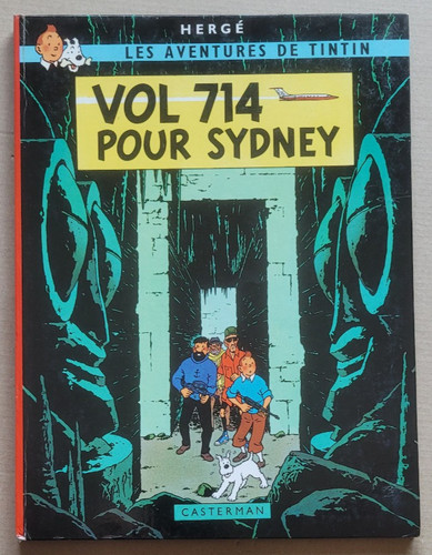 Tintin vol 714 pour sydney - vol,
