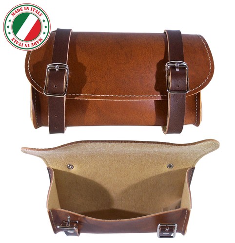 Sacoche selle velo marron - de,