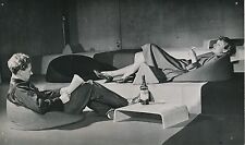 Contemporary Furniture c. 1955 - Bedroom Rubber Furniture - PR 50