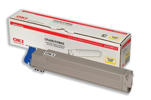 Oki 42918913 cartouche - 42918913, de