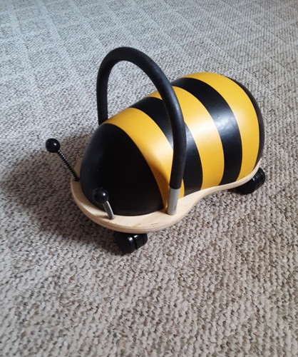 The original wheely bug - original,
