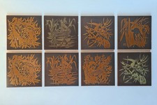 8 carreaux en céramique