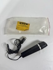 ORIGINAL VINTAGE UHER  MICROPHONE W/ CABLE MADE IN GERMANY