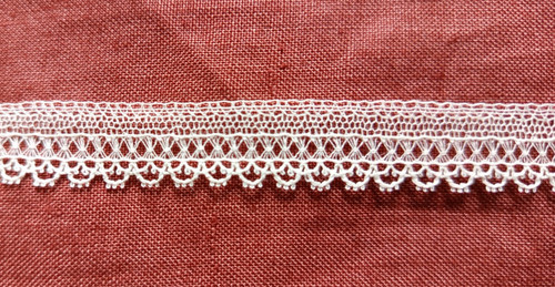 Dentelle ancienne tulle - ancienne, en