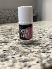 BENEFIT ~ BENETINT ROSE-TINTED LIP & CHEEK STAIN ~ 0.33 OZ Full size Bene Tint