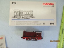 HO Marklin 3446 AC/Delta Digital Diesel Switcher 0-6-0 BR V 36  of the DB  - NIB