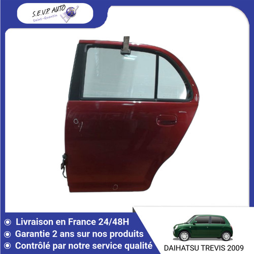 Porte arriere gauche - arriere,