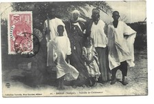 SENEGAL  DAKAR  FAMILLE DE