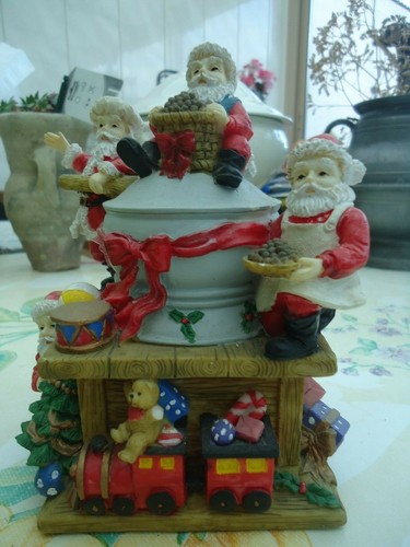 Decoration figurines pere - decoration,