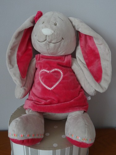 Doudou lapin anna noukie - anna, noukie's