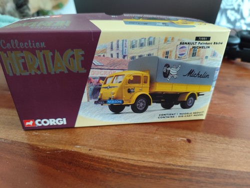 Corgi camion renault - renault, fainéant