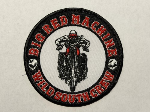 Hells angels patch big red - angels,