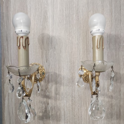 Appliques murales vintage - appliques,