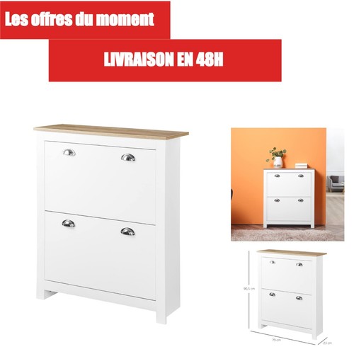 Homcom armoire chaussures - homcom,