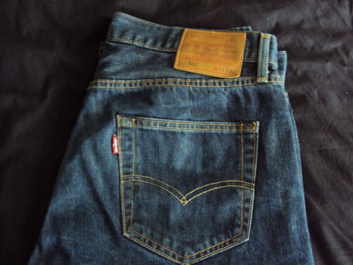 Jean levis 501 w34 l32 - w34, taille