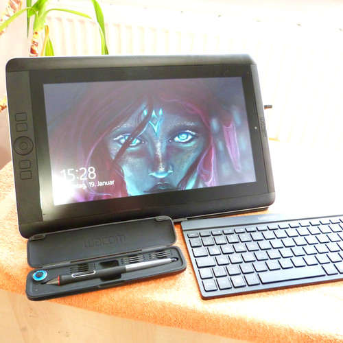 Moniteur graphique wacom - graphique,