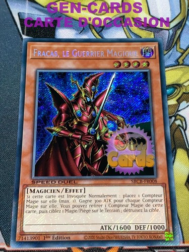 Carte fracas le - gi, oh