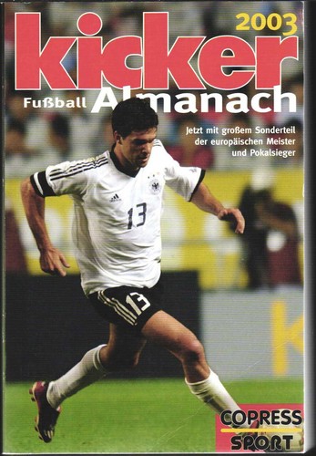 Kicker almanach 2003 - kicker,