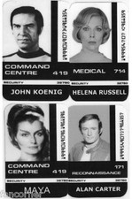 COSMOS 1999 lot 4 Cartes