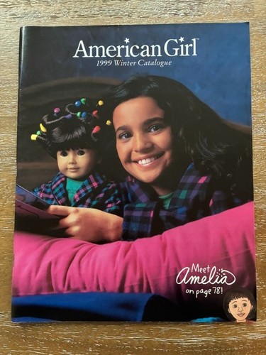 American girl doll - doll, catalog
