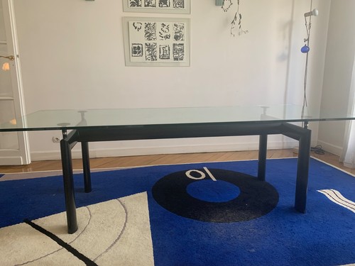 Table bureau lecorbusier - table/bureau,