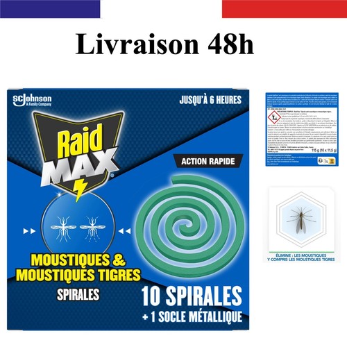 Raid max spirales - max,