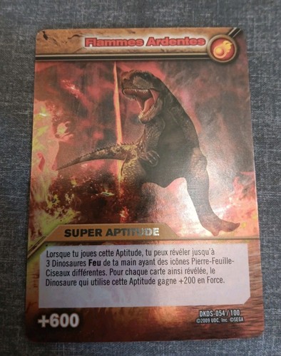 Flammes ardentes dkds 054 100 - ardentes,