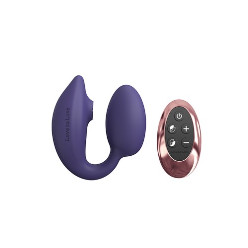 Double stimulateur oeuf - double,