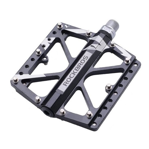 Pédales vélo aluminium - de,