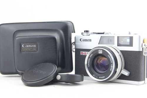 Canonet ql17 giii canon - canonet,