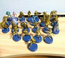 Saint Seiya Mini Figure Selection Complete Set of 24 Authentic Figures