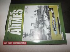 ** Editions Atlas Encyclopédie des armes n°122 Hydravions 1939 1945 