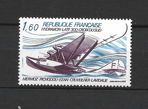 France hydravion yt 56 - france,