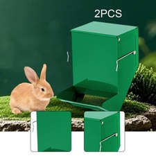2x Mangeoires pour lapins pour