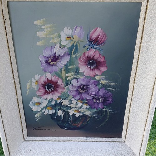 Tableau nature morte bouquet