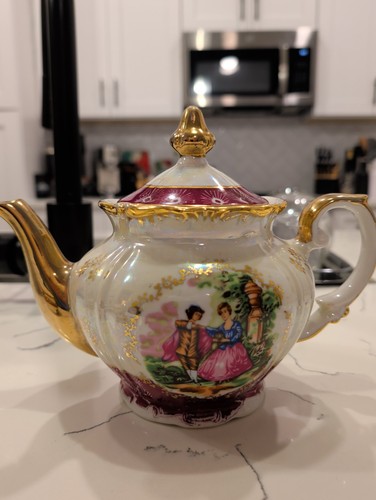 Vtg fragonard courting - fragonard, couple