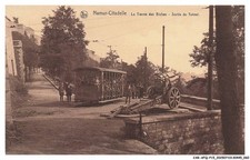 CAR-AFQP15-0825-BELGIQUE - NAMUR-CITADELLE - Le tienne des biches - Sortie du