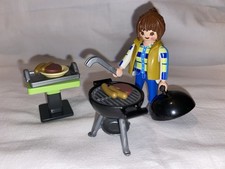 Playmobil Femme Barbecue