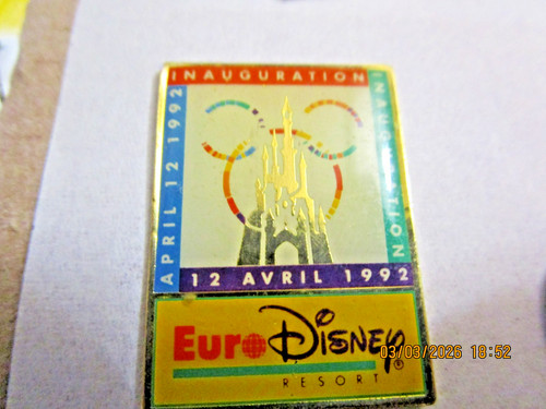 Pin euro disney - ,