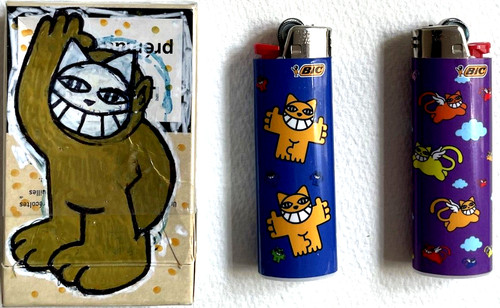 Chat thoma vuille - m.chat, dessin