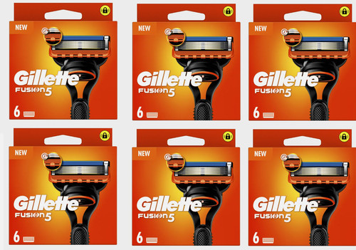 Lot lames gillette - fusion, 5