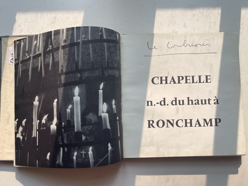 Corbusier ronchamp forces - le,