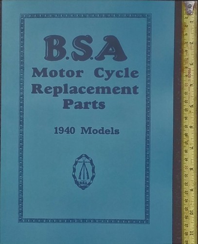Bsa m20 moto - bsa, pièces