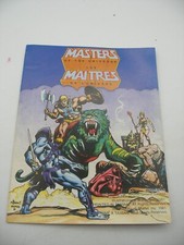 mattel MOTU maitres de