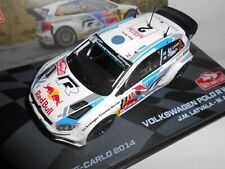 VOLKSWAGEN POLO R WRC N°2 DU RALLYE MONTE CARLO DE 2014   1/43ème