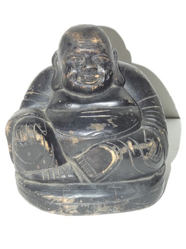 Grand bouddha bois - grand,