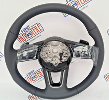 Genuine Audi A1 GB A3 S3 RS3 8Y Multifunction Steering Wheel Leather Soul 82A419091AA